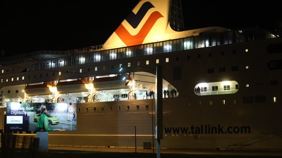 Tallink prāmis ierodas Rīgā  - 3