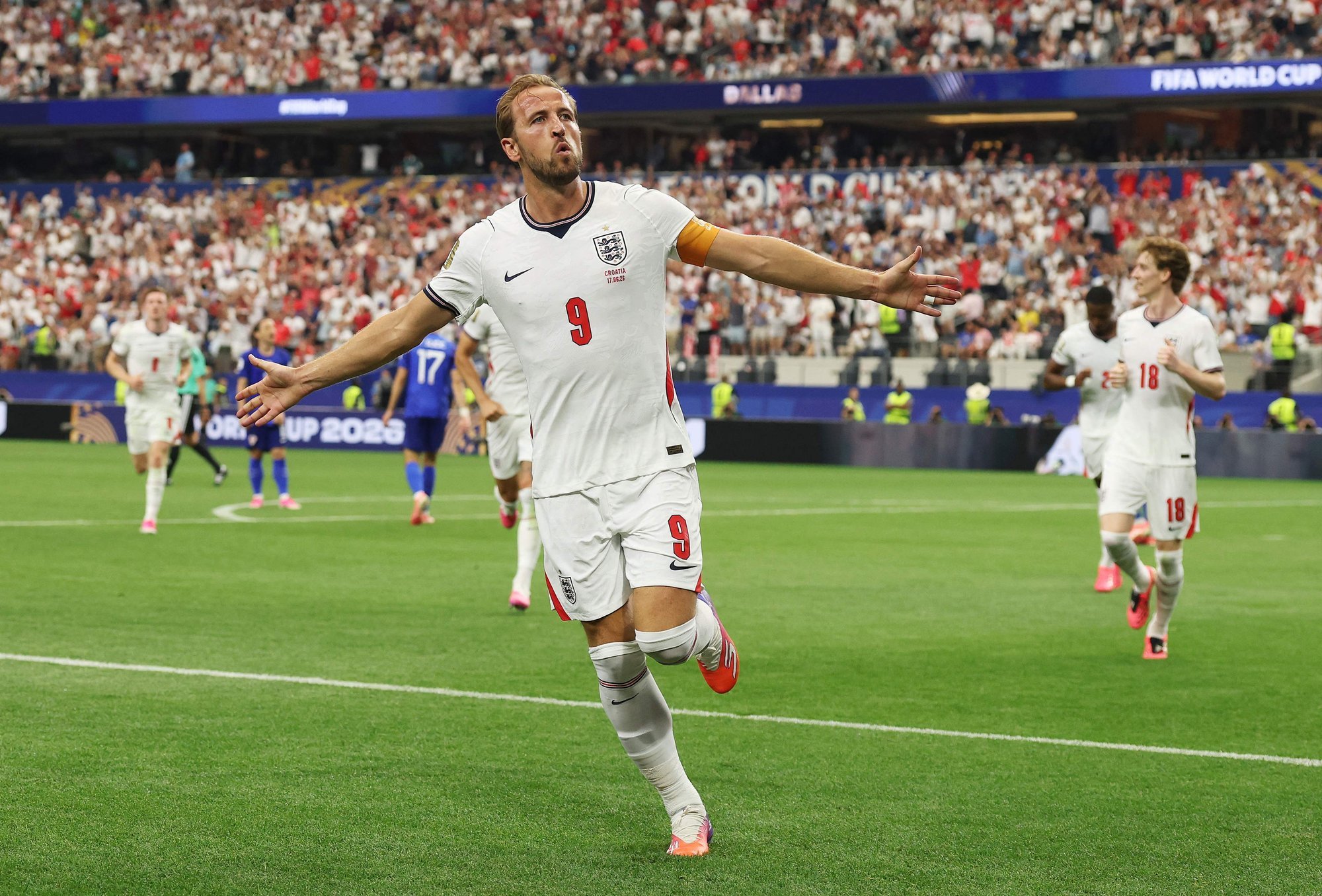 World Cup 2026: England Beats Croatia in Thriller as Kane Makes History