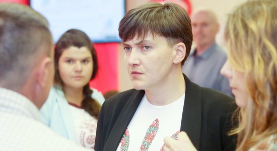 Савченко обратилась с просьбой к Путину и попала в базу "Миротворца"