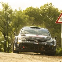Foto: Jaudīgās WRC mašīnas Latvijas ceļos – publiskoti visi 'Tet Rally Latvia' ātrumposmi