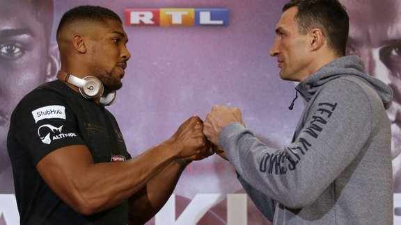 Britain Anthony Joshua Ukraine Wladimir Klitschko 