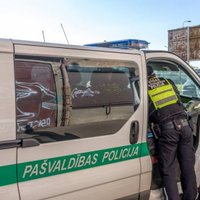 На выходные Полиция Рижского самоуправления удвоит число патрулей