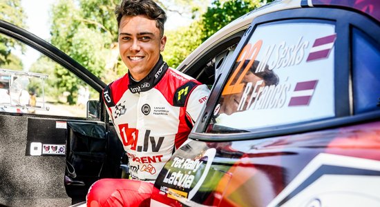 "Atbrauca aprunāties par esošo situāciju" – Seskam budžeta piesaiste palīdzētu kļūt par WRC pilotu