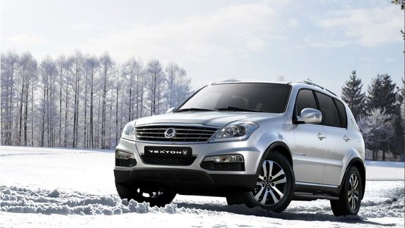 SsangYong Rexton W