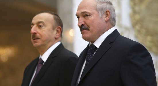 Nopludināti dokumenti atklāj Baltkrievijas-Azerbaidžānas militāro sadarbību