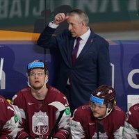 Hārtlijs: nebūtu ētiski pret Latvijas hokeja sabiedrību ierasties uz divām no trim spēlēm olimpiskajā kvalifikācijā