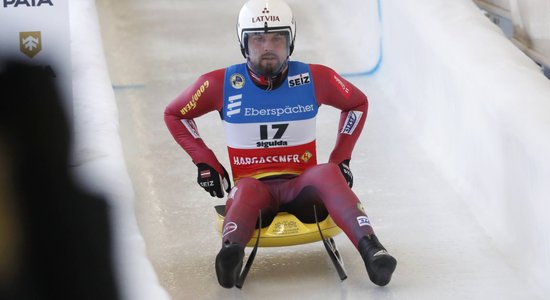 Dārznieks izcīna bronzu Nāciju kausa sacensībās Oberhofā