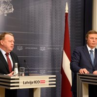Кучинскис: вклад Дании в безопасность Латвии подтверждает, что сотрудничество между странами реальное