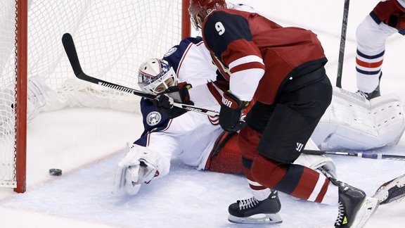 Arizona Coyotes Viktor Tikhonov 