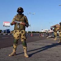 Pēc Krievijas lidmašīnas nokrišanas Ēģiptē pastiprina lidostu drošību