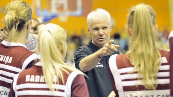 Eiropas čempionāta kvalifikācija sieviešu basketbolā: Latvija - Igaunija