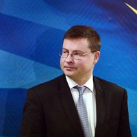 Домбровскис после избрания в Европарламент сложит полномочия вице-президента Еврокомиссии