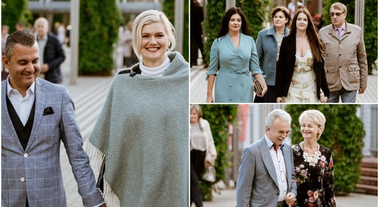 Foto: Smalka publika Dzintaru koncertzālē bauda Raimonda Paula vakaru