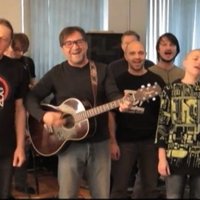 ВИДЕО: Российские рок-музыканты призвали к миру между Россией и Украиной