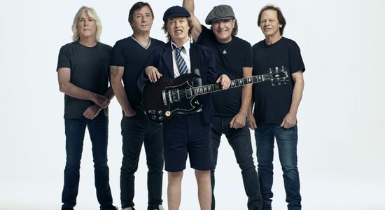 Noskaties! Grupa 'AC/DC' publicē jaunu videoklipu