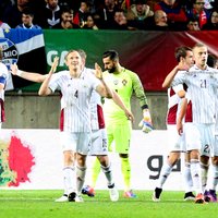 Portugāles futbola izlases vārtsargs Betu: mēs respektējam Latvijas valstsvienību