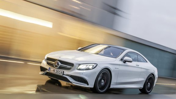 Mercedes-Benz S63 AMG Coupe