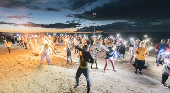 Akcija 'Gaismas krasts' ieguvusi divas zelta godalgas pasaules labāko pasākumu konkursā