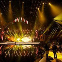 ФОТО: В Мальме торжественно открылся конкурс "Евровидение 2013"