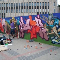 Baltijas čempionāts grafiti māksliniekiem