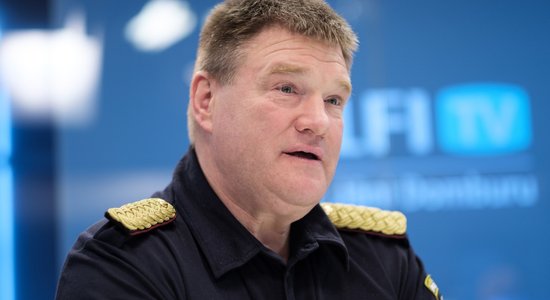 Начальник Государственной полиции Интс Кюзис покинет должность