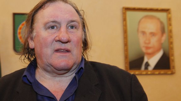 Gerard Depardieu