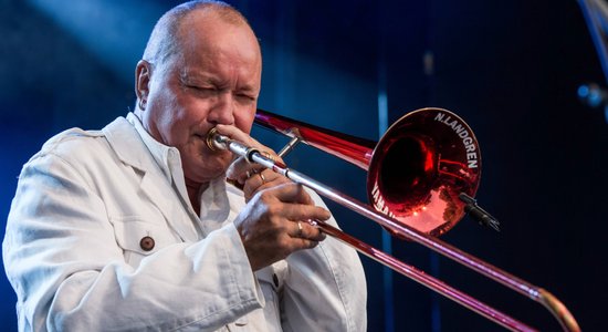 Koncertsērijā 'Jūrmala Jazz' uzstāsies ievērojamais zviedru trombonists Nils Landgrēns