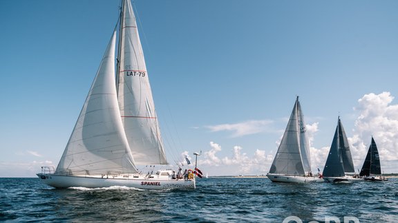 Burāšanas regate GoRR (Gulf of Riga Regatta): pirmais posms Ventspilī - 43