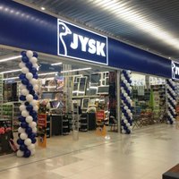 В Риге откроется крупнейший в Латвии магазин Jysk
