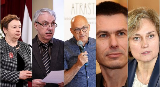 Diskusija. Mīts par 'krieviskā elementa' klātbūtni Latvijas teritorijā