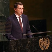На саммите ООН в Нью-Йорке Вейонис рассказал о достижениях Латвии
