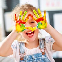 Pirkstiņvingrinājumi bērna rotaļu priekiem un sīkās motorikas attīstībai