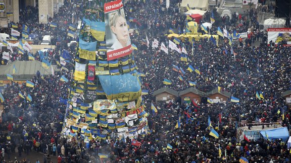 Janukoviča pretinieku mītiņš Kijevā 15.12.2013. - 11