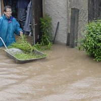 Fotoreportāža: ūdens stihija valda Eiropā - plūdi Čehijā, Vācijā un Austrijā