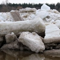 Palu laikā ūdens līmenis Daugavā pie Daugavpils varētu celties par pieciem metriem