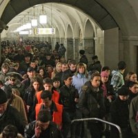 Pašnāvnieču sarīkotajos sprādzienos Maskavas metro 38 bojāgājušie (17:50)