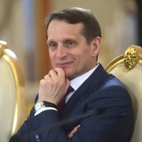 Krievijas domes priekšsēdētājs Nariškins sola, ka Krievija Latvijai neuzbruks