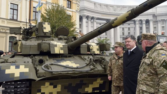 Ukrainian President Petro Poroshenko