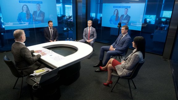 "Spried ar Delfi": Daugavpils domes vēlēšanu kandidātu debates. Pilns ieraksts