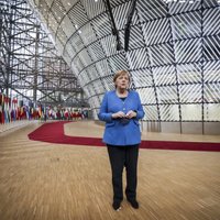 Merkele un Lukašenko apsprieduši krīzi uz Baltkrievijas un Polijas robežas