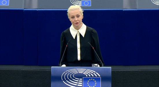 Юлия Навальная в Европарламенте: "миллионы россиян - союзники в борьбе против Путина"