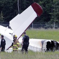 Aļaskā avarē lidmašīna; 10 bojāgājušie