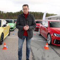 Video: Biķernieku trasē ar 400 ZS jaudīgo 'Audi RS3'