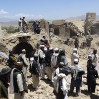 NATO valstu uzlidojumos Afganistānā nogalināti 30 civiliedzīvotāji