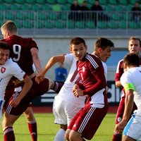 На этот раз Латвия Чехии не проиграла, но и не обыграла
