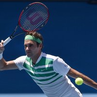 Favorīti izcīna uzvaras 'Australian Open' trešajā dienā