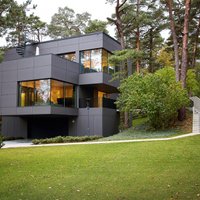 ФОТО: Частный дом в Юрмале, получивший Премию года в Латвийской архитектуре