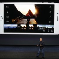 Jaunais 'Apple iPhone 6S' ar '3D Touch' tehnoloģiju