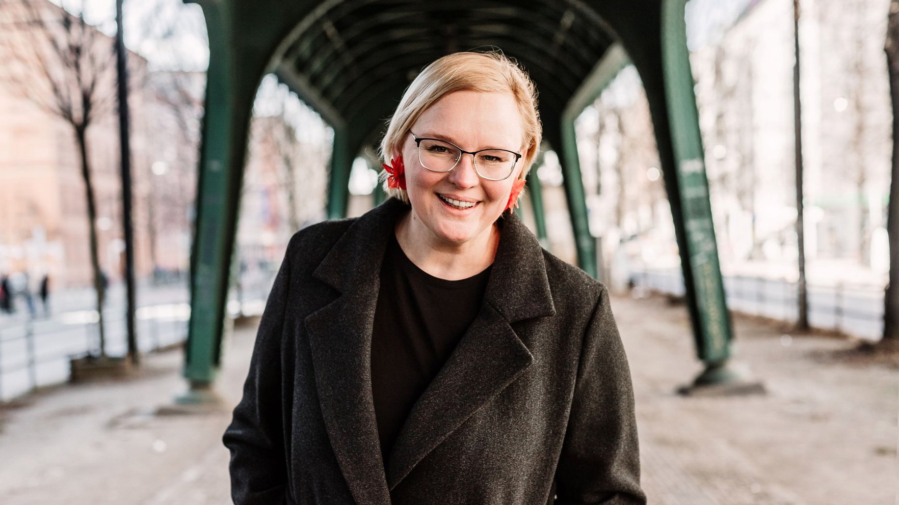 Berlīnē dzīvojoša latviešu māksliniece un kultūras vēstnese – Ieva Kunga