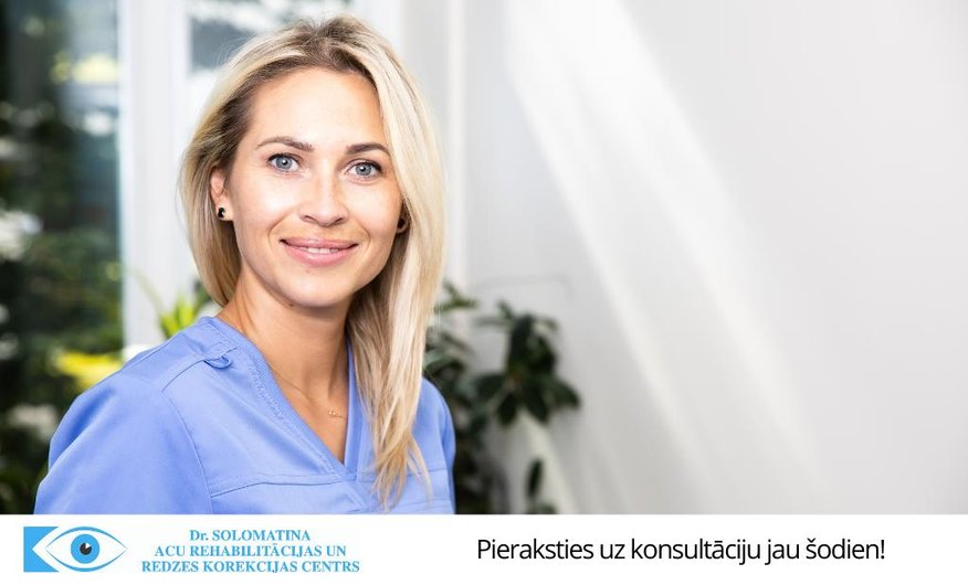 Blefaroplastika: kā bez sāpēm atbrīvoties no pirmajām novecošanās pazīmēm